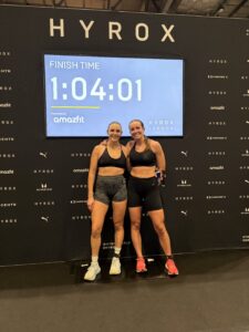 HB Hyrox London Excel 2025